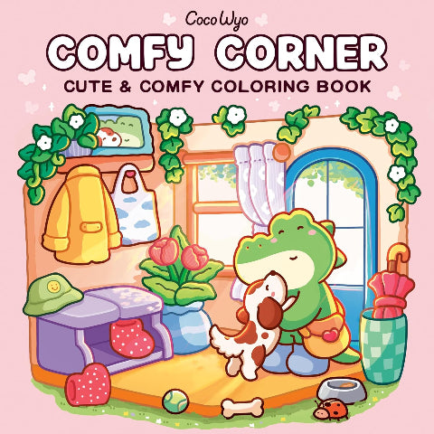 Cozy Spaces Colouring: Comfy Corner - Treasure Island Toys