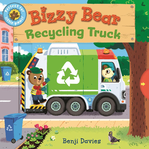 Bizzy Bear: Recycling Truck - Treasure Island Toys