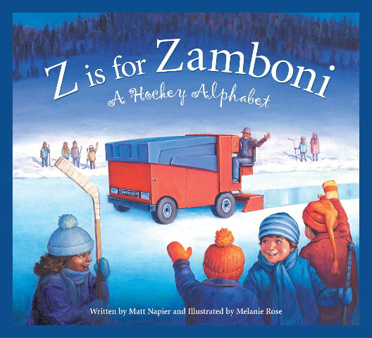 Z is for Zamboni - Treasure Island Toys