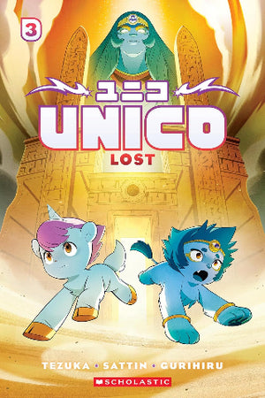 Unico: Lost Volume 3, An Original Manga - Treasure Island Toys