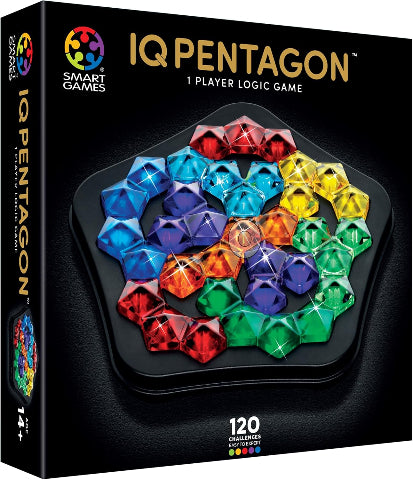 Smart Games IQ Deluxe Pentagon - Treasure Island Toys