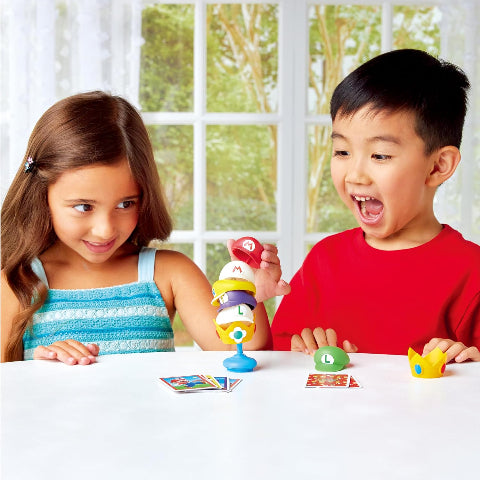 Super Mario Cap Stacker - Treasure Island Toys