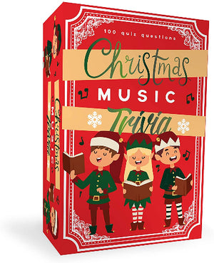 Gift Republic Festive Christmas Music Trivia - Treasure Island Toys