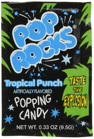 Pop Rocks Tropical Fruit Punch - Treasure Island Toys