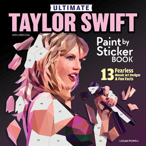 Ultimate Taylor Swift Paint by Sticker - Treasure Island Toys