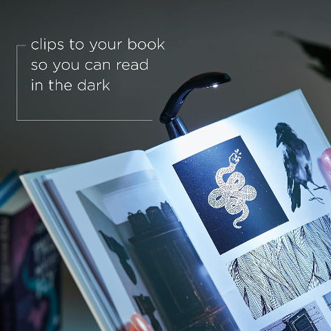 if The Really Tiny Booklight - Navy - Treasure Island Toys