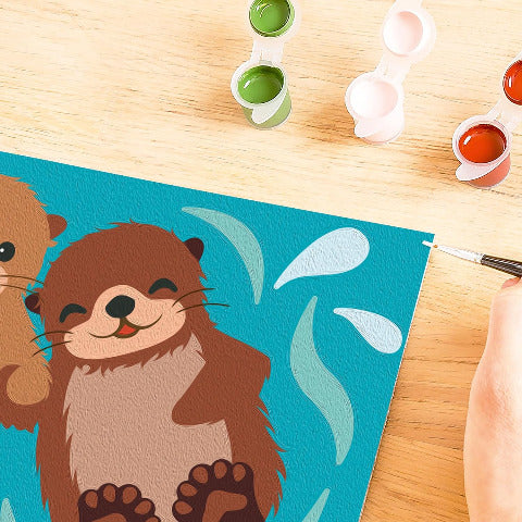 Ravensburger CreArt Otter Love - Treasure Island Toys