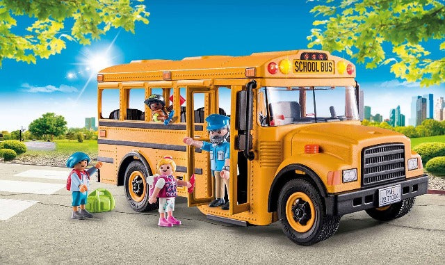 Playmobil City Life School Bus - Treasure Island Toys