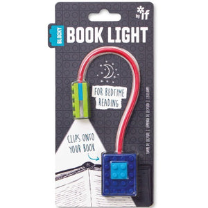 if Blocky Booklight - Blue