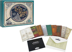 Professor Puzzle Games Escape From the Grand Hotel - Treasure Island Toys