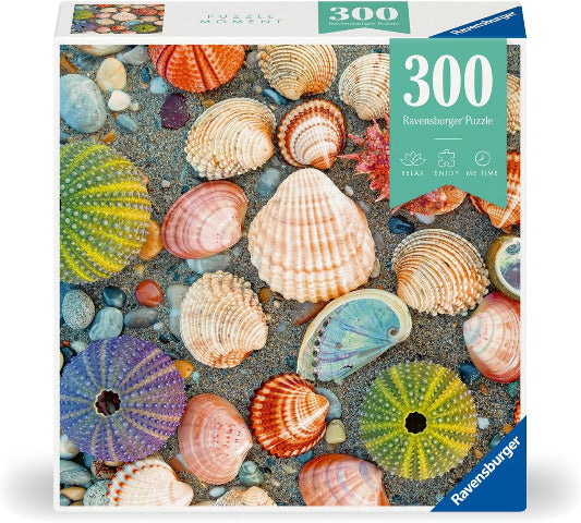 Ravensburger Puzzle Moment 300 Piece, By the Seashore - Treasure Island Toys