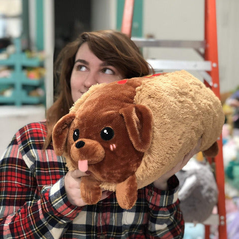 Squishable Dachshund Hot Dog - Treasure Island Toys