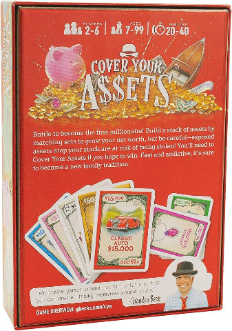 Cover Your Assets - Treasure Island Toys