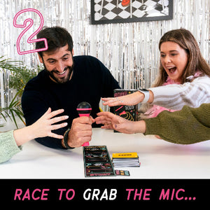 Grab the Mic Family Party Game - Treasure Island Toys