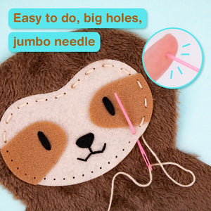 Avenir My First Sewing Doll Sloth - Treasure Island Toys