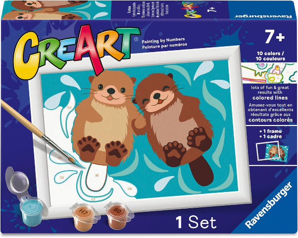 Ravensburger CreArt Otter Love - Treasure Island Toys