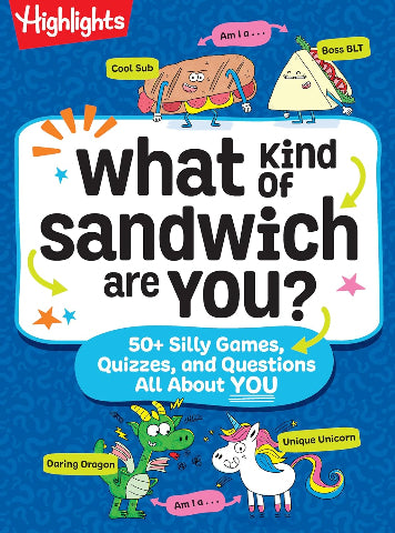 Highlights What Kind of Sandwich Are You? - Treasure Island Toys
