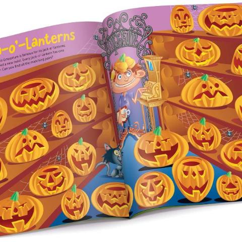 Highlights Puzzle Mania Halloween