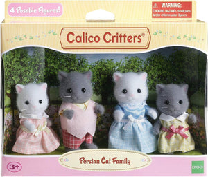 Calico Critters Family - Persian Cat - Treasure Island Toys