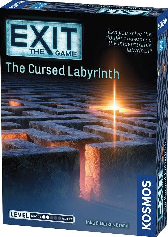 Exit: The Cursed Labyrinth - Treasure Island Toys