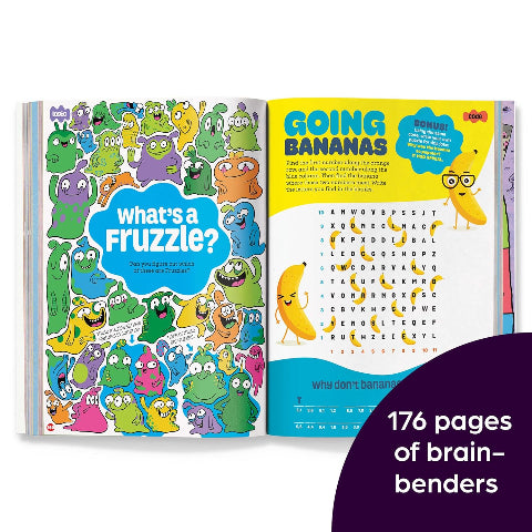 Highlights brainPlay Funniest Puzzles Ever - Treasure Island Toys