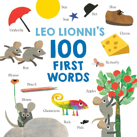 Leo Lionni's First 100 Words - Treasure Island Toys
