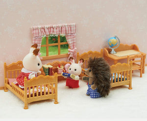 Calico Critters Furniture - Children's Bedroom Set - Treasure Island Toys
