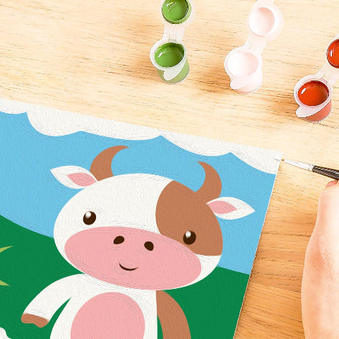 Ravensburger CreArt Cute Cow - Treasure Island Toys