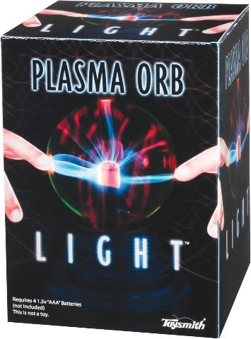 Plasma Orb Light