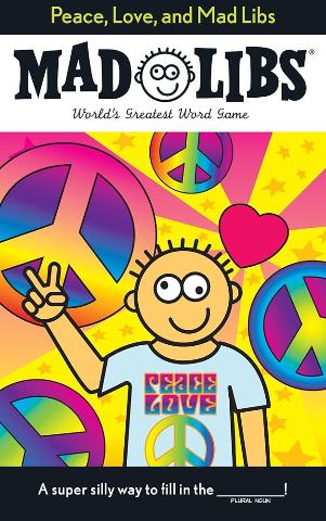 Mad Libs Peace, Love & Mad Libs