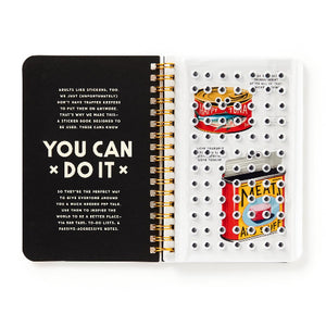 Googly Sticker Book You Can Do It - Treasure Island Toys