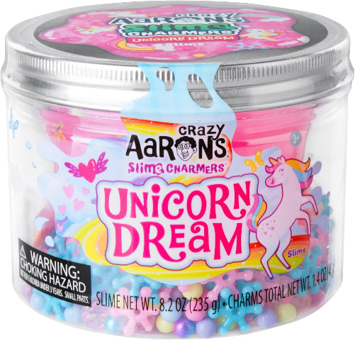 Crazy Aaron's Slime Charmers - Unicorn Dream - Treasure Island Toys