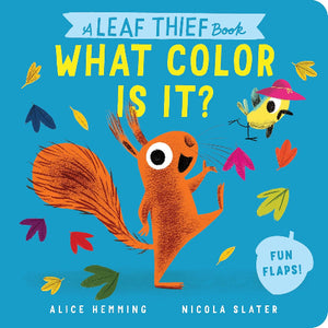 A Leaf Thief Book: What Color Is It?