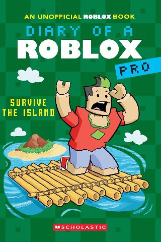 Diary of a Roblox Pro: 8 Survive the Island - Treasure Island Toys