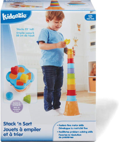 Kidoozie Stack 'n Sort - Treasure Island Toys