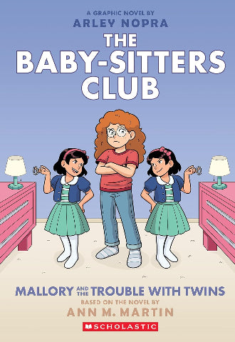 Baby-Sitters Club Graphic Novel: 17 Mallory and the Trouble with Twins - Treasure Island Toys