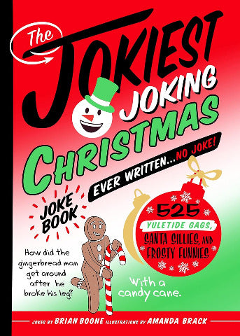 The Jokiest Joking Christmas Jokes Book Ever Written...No Joke! - Treasure Island Toys