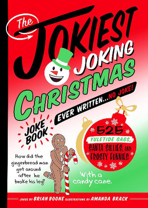 The Jokiest Joking Christmas Jokes Book Ever Written...No Joke! - Treasure Island Toys
