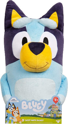 Bluey Best Mate Jumbo Plush - Treasure Island Toys