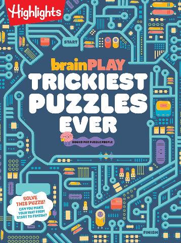 Highlights brainPlay Trickiest Puzzles Ever - Treasure Island Toys