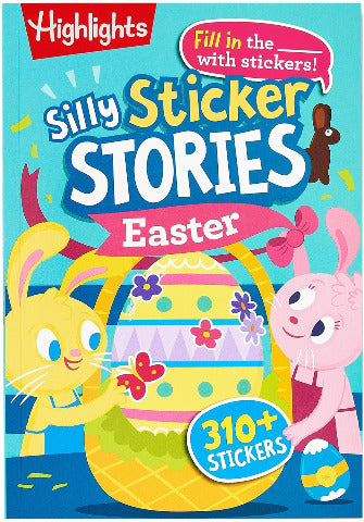 Highlights Silly Sticker Stories: Easter - Treasure Island Toys