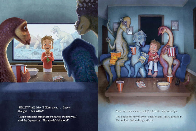 The Great Dinosaur Sleepover - Treasure Island Toys