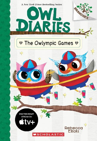 Branches Reader - Owl Diaries: 20 The Owlympic Games - Treasure Island Toys