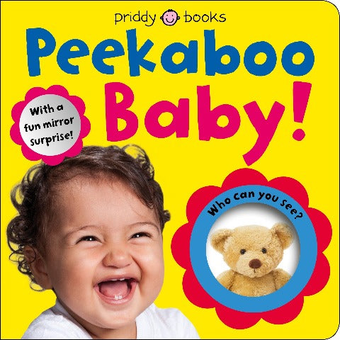 Baby Can Do: Peekaboo Baby - Treasure Island Toys