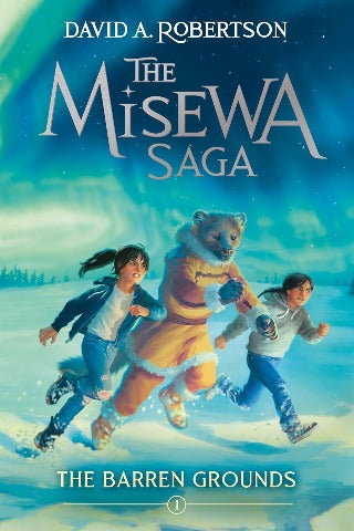 The Misewa Saga, Book One: The Barren Grounds - Treasure Island Toys