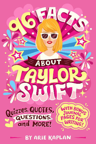 96 Facts About Taylor Swift - Treasure Island Toys