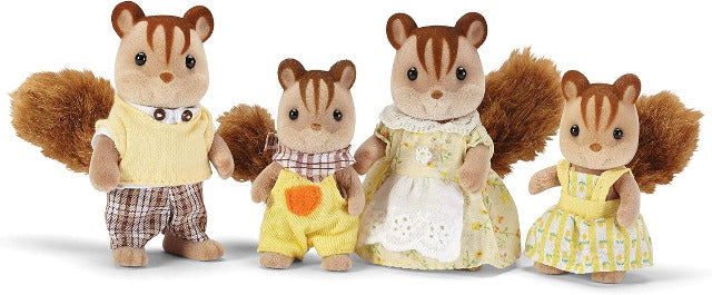 Calico Critters Family - Walnut Squirrel - Treasure Island Toys