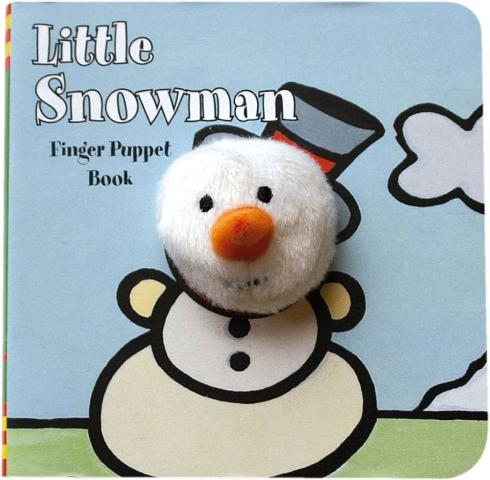 Finger Puppet Book - Little Snowman - Treasure Island Toys