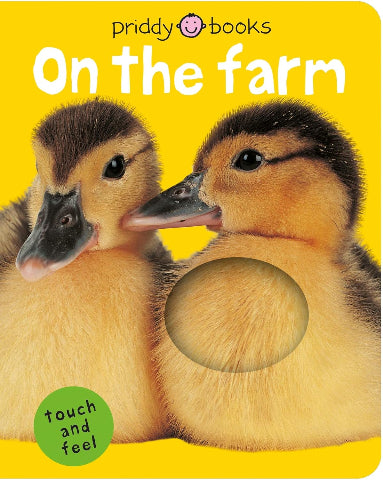 Bright Baby Touch & Feel: On the Farm