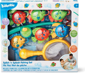 Kidoozie Splish 'N Splash Fishing Set - Treasure Island Toys
